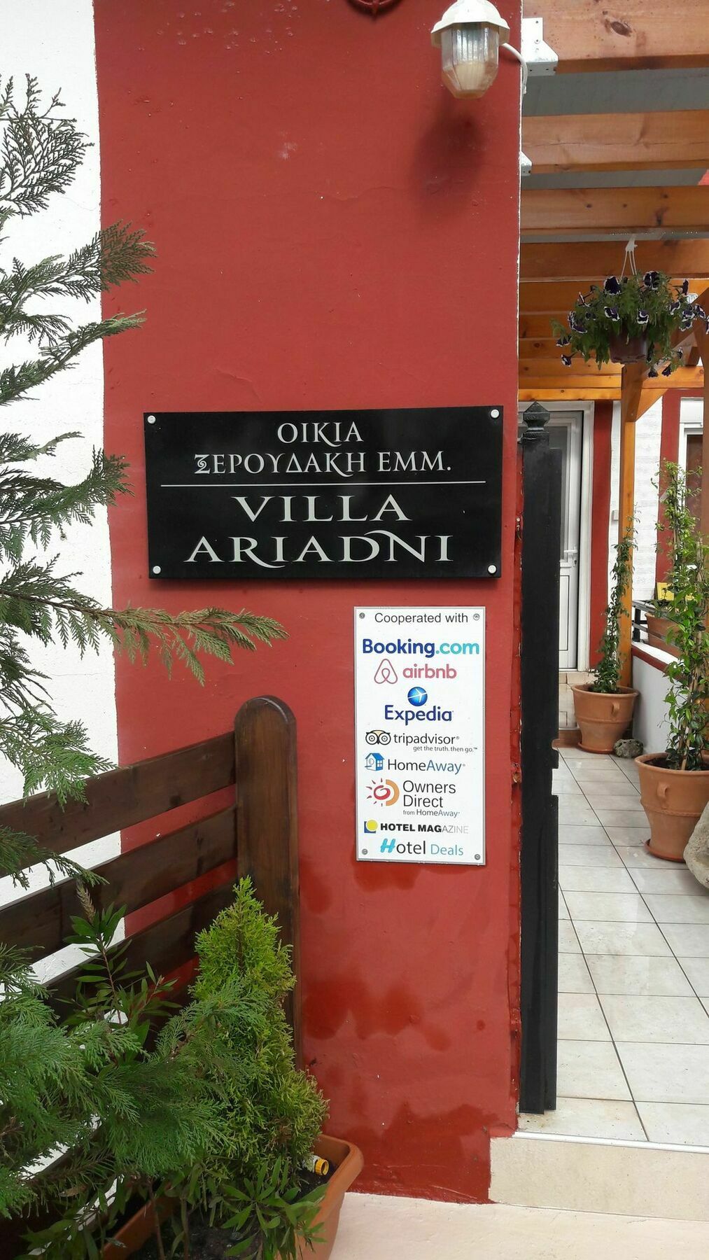 Villa Ariadni Sellía Dış mekan fotoğraf